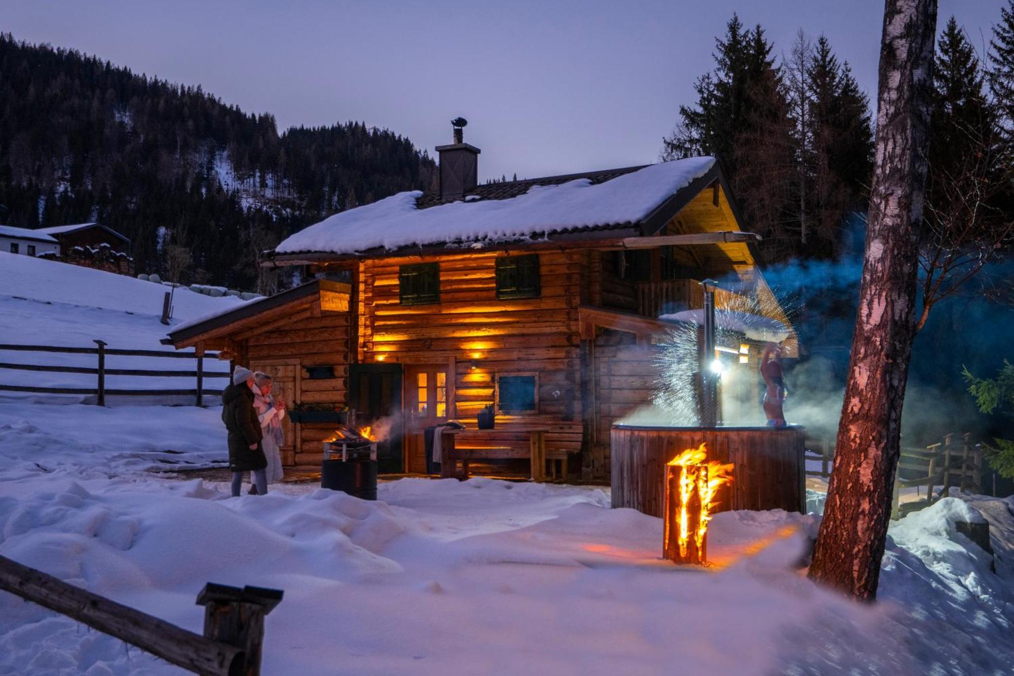Almfrieden Villa Werfen Buitenkant foto