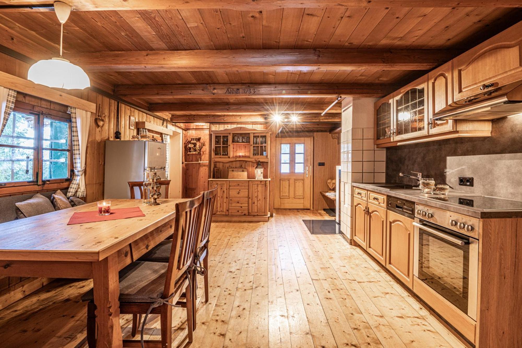 Almfrieden Villa Werfen Buitenkant foto