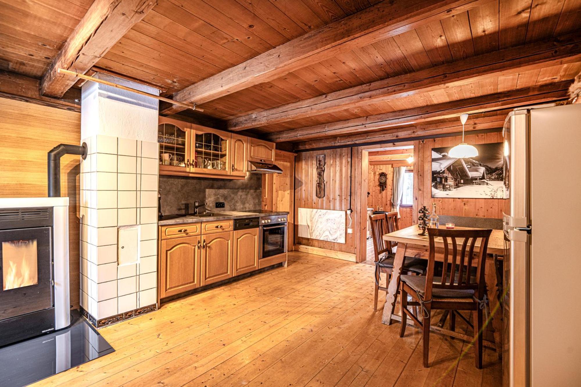 Almfrieden Villa Werfen Buitenkant foto