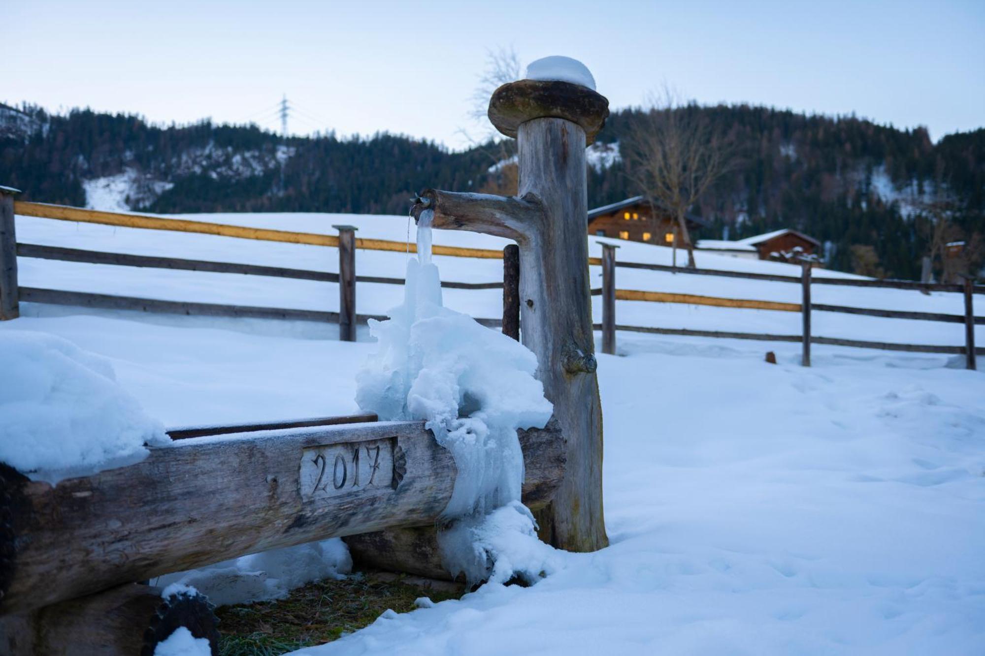 Almfrieden Villa Werfen Buitenkant foto