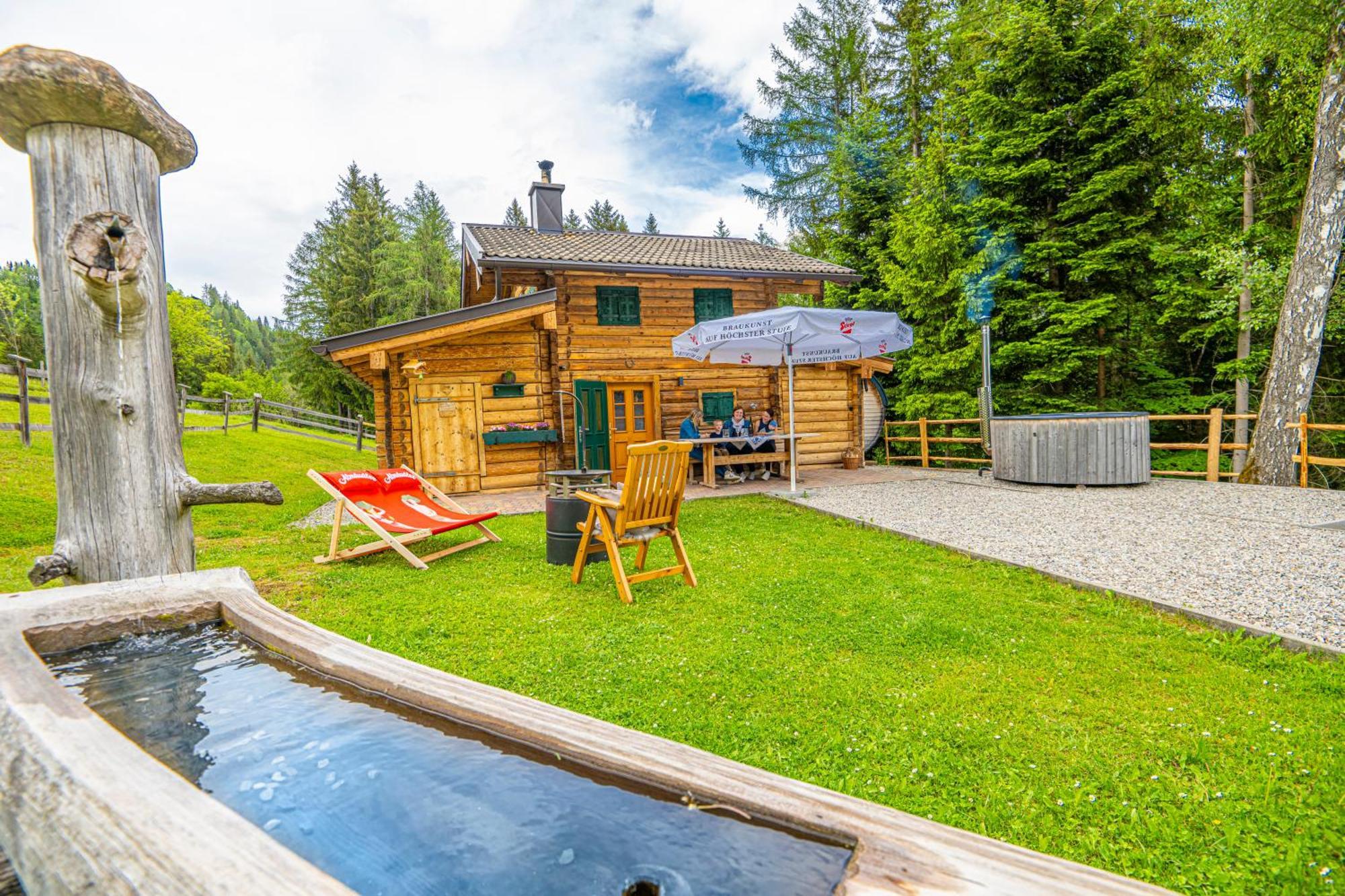Almfrieden Villa Werfen Buitenkant foto