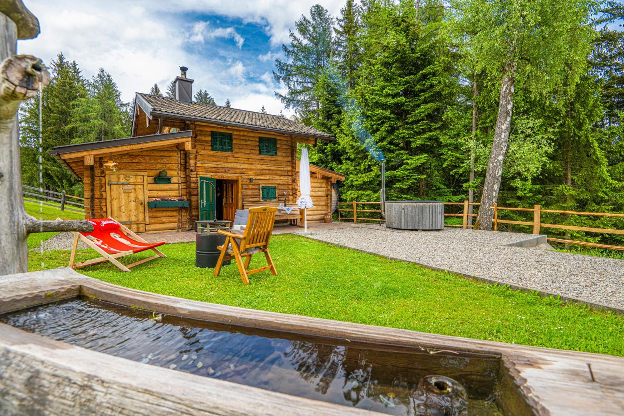 Almfrieden Villa Werfen Buitenkant foto