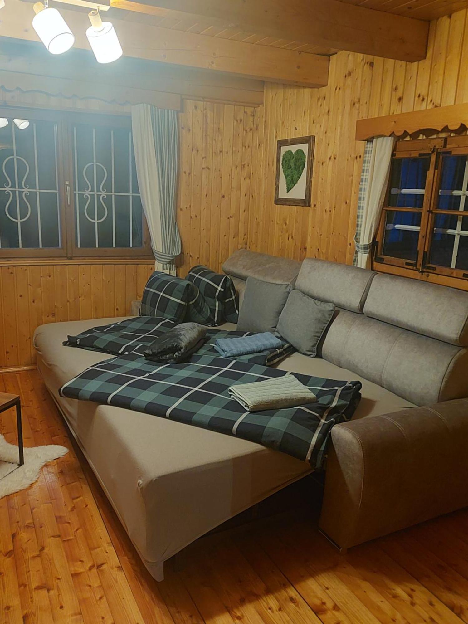 Almfrieden Villa Werfen Kamer foto